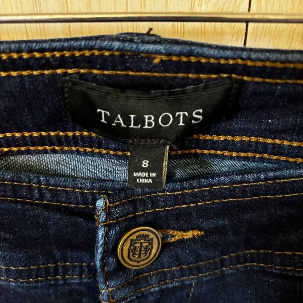 Talbots Jean - Picture 3 of 5